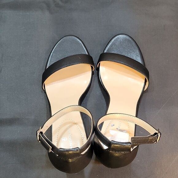 BRAND NEW BANDOLINO ANKLE STRAP LEATHER BLOCK HEEL SANDALS - Picture 6 of 16